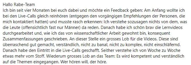 Facebook Bewertung 